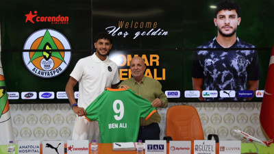 Alanyaspor'a Tunuslu golcü: 4 yıllık imza attı