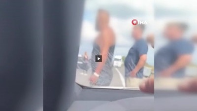 Gurbetçiler sınır kuyruğunda birbirine girdi