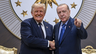 Erdoğan'dan Trump mesajı