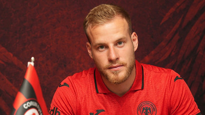 Çorum FK'den Bundesliga'dan transfer: Hrvoje Smolcic imzayı attı