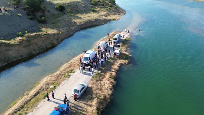 Gölete giren çocuk boğuldu