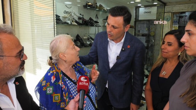 Özgür Çelik ile vatandaş arasında 'Kılıçdaroğlu ne olacak böyle' diyaloğu