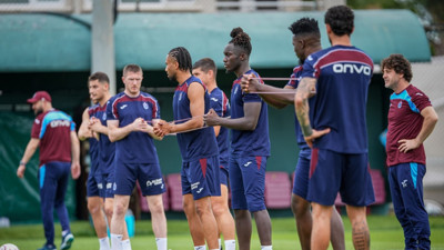 Trabzonspor'da Andre Onana kampa katıldı, gözler Paul Onuachu'da