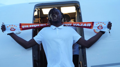 Galatasaray'ın yeni transferi İstanbul'da
