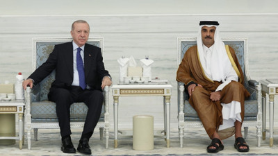 Cumhurbaşkanı Erdoğan, Katar'da