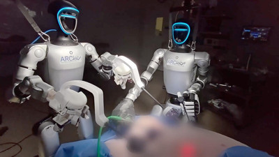 Tıp tarihinde büyük başarı: Robotlar ameliyat yaptı