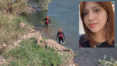 Kelkit Çayı'nda kaybolan Esmanur için arama çalışmaları yeniden başladı
