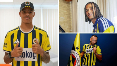 Fenerbahçe'den 3 yıldız için imza töreni