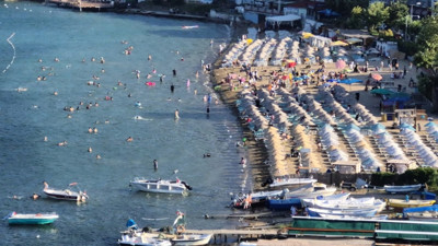 İlçe 3 günde nüfusunun 16 katı ziyaretçiyi ağırladı