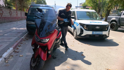 Plakasının sahte olduğunu polis kontrolünde öğrendi
