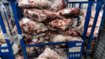 Uygunsuz koşullarda muhafaza edilen 4 ton kırmızı ete el konuldu