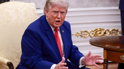 Trump'tan Husi mesajı: İran'ı sorumlu tutarız