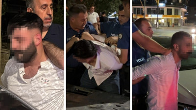 Alkollü sürücünün yakınları ortalığı birbirine kattı: 12 gözaltı