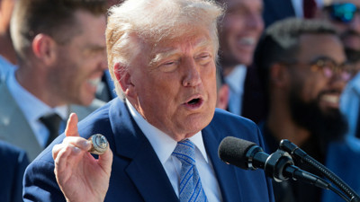 Trump: İran resmen çökmüş bir ulustur