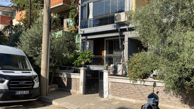 'Bu evi yakarım' diyen damadını vuruldu