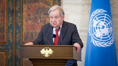 Guterres'ten 'Golan Tepeleri' açıklaması