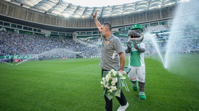 Arda Turan'a sevgi seli: Bursaspor Shakhtar Donetsk ile berabere kaldı