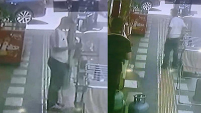 İş yerinin önündeki papağanı çalındılar