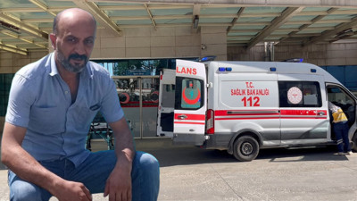 Kaçak kazıda facia: Kopan kayanın altında kalan 4 çocuk babası öldü
