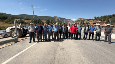 Köylüler isyanda: Yol yapıldı can güvenliğimiz yok