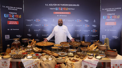 Konya, 53 lezzet noktasıyla Türkiye Kültür Yolu Festivali'nde rekor kırdı