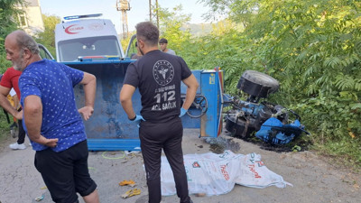 Patpat kazasında 6 yaşındaki kız çocuğu hayatını kaybetti