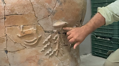 Gökhöyük'te 5 bin yıllık gizemli küp gün yüzüne çıktı: