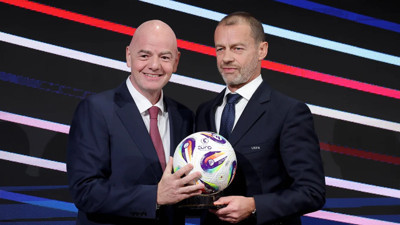 UEFA'dan FIFA'ya çok sert çıkış: 'Futbolu zenginleşme aracı olarak kullanmayı bırakın'