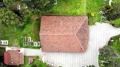 Çoğu kişi bilmiyor: Caminin yapımında tek bir çivi bile kullanılmadı