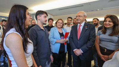 Kılıçdaroğlu, üniversite adaylarını ziyaret etti