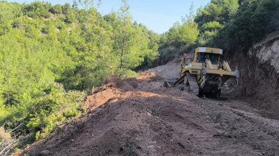 Köylüler isyan etti: Mahkeme kararına rağmen ormanda katliam yapıyorlar