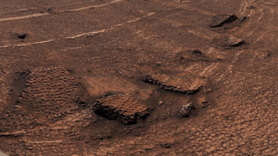 Mars'ta gizemli keşif