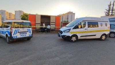 Yaşamını sürdürdüğü konteynerin yanında ölü halde bulundu