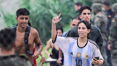 Avrupa İspanya'daki mülteci krizini şok içinde izliyor