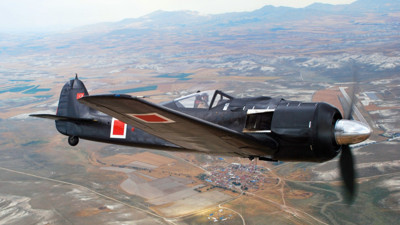 Avrupa'ya ölüm yağdıran uçak 83 yıl sonra Türkiye'de havalandı