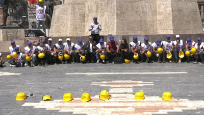 Doruk Madencilik işçileri: Bu şirket bizi sosyal hizmetlere mahkum bıraktı