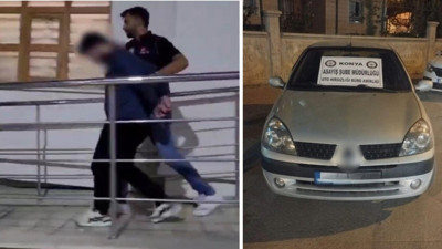 Konya'da çaldığı otomobille Antalya'ya kadar gitti! Savunması şaşırttı
