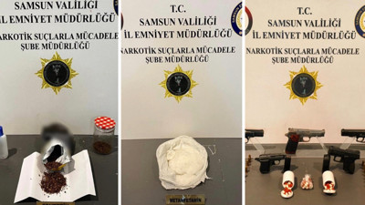 Samsun'da uyuşturucu operasyonu: 15 şüpheli yakalandı