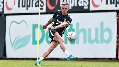 Beşiktaş'ta Kralove hazırlıkları: Leandro Trossard ilk antrenmanına çıktı