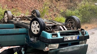 Feci kaza: Baba öldü, kızı yaralı