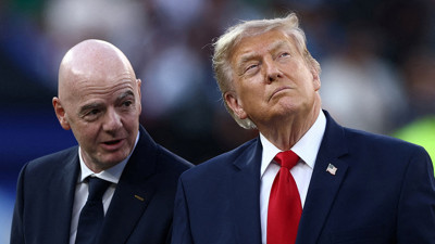 FIFA Başkanı Infantino, Donald Trump'a ulaşamıyor: 'Kurtar beni'