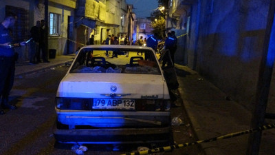 Husumet kavgasında otomobille dehşet saçtı