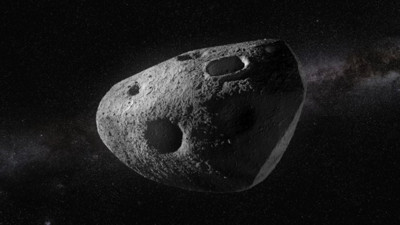 Bilim dünyası alarmda: Dev asteroid Dünya'ya yaklaşıyor