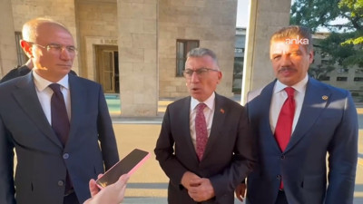 Meclis'te 'çerçeve yasa' zirvesi