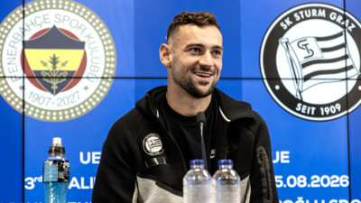 Sturm Graz hocası 'favori Fenerbahçe' dedi