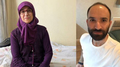'Anne beni kurtar' dedi, kayıplara karıştı