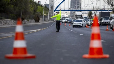 Üsküdar'da bazı yollar trafiğe kapatılacak