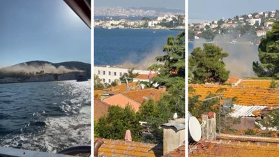 Deniz Harp Okulu’nda yangın