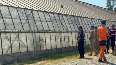 Serada ölü bulundu