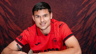 Çorum FK, Venezuelalı santrfor Jesus Ramirez'i transfer etti